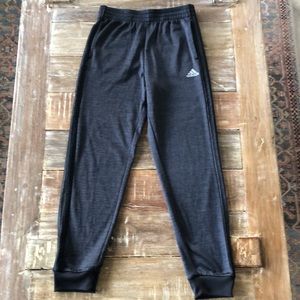 Boys Adidas Joggers Sz Lg